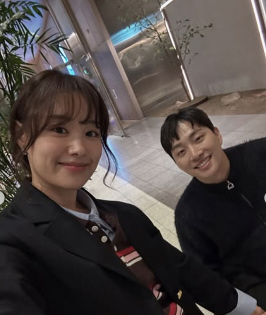 2nd generation preparation Park Wi ♥ Song Ji-eun, happy news of a year of marriage. Heartbreaking happiness