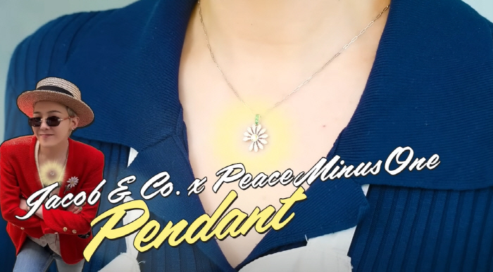65-year-old Choi Hwa-jung bragged about 11 billion won15.11 million won GD necklace flex