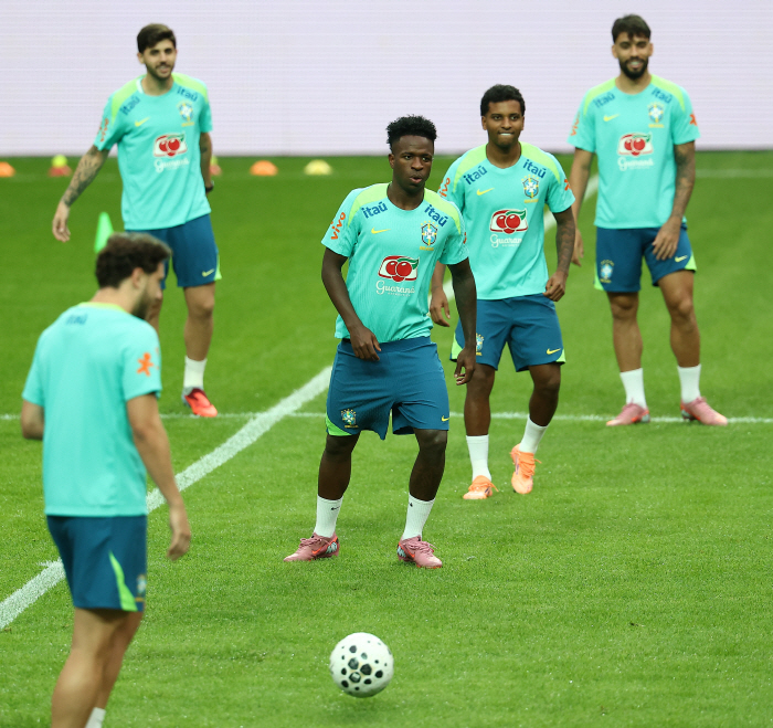  Tottenham teammate Son Heung-min vs. Hishalisson Friendship match is imminent!Brazilian Media Expects 433 Mobile, Including Korea's War Hodrigo