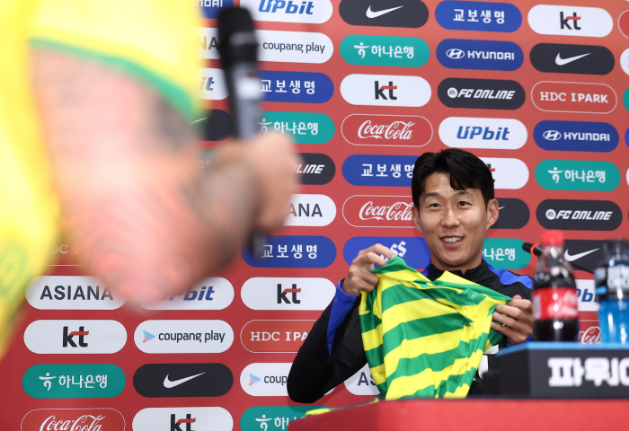  Tottenham teammate Son Heung-min vs. Hishalisson Friendship match is imminent!Brazilian Media Expects 433 Mobile, Including Korea's War Hodrigo