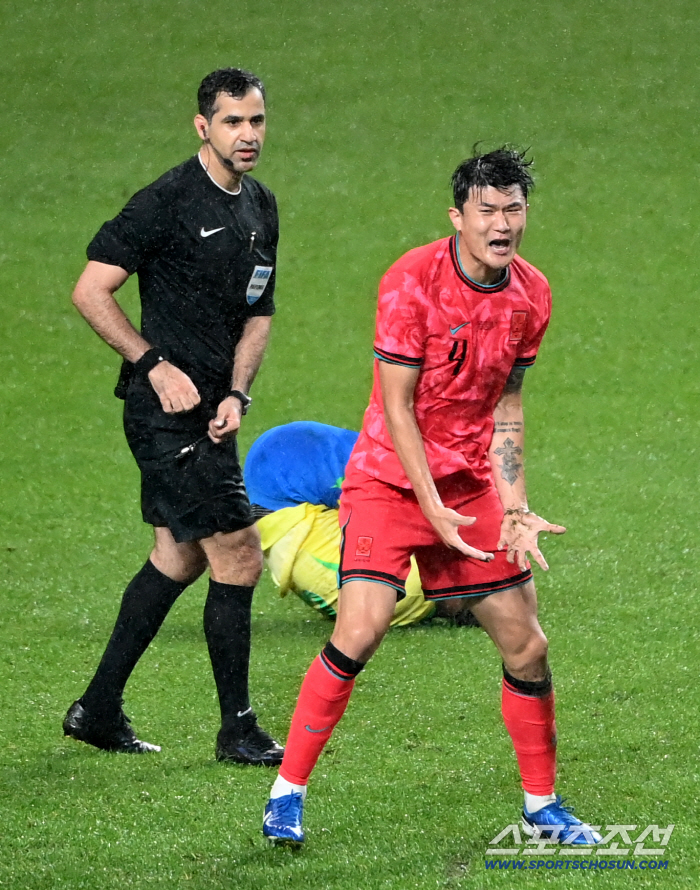 Kim Min-jae didn't work in front of the luxury attack team...World Cup Plan A Hong Myung-bo's Three Backs Revealed Limitations