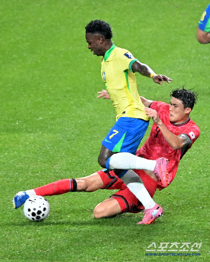 Kim Min-jae didn't work in front of the luxury attack team...World Cup Plan A Hong Myung-bo's Three Backs Revealed Limitations