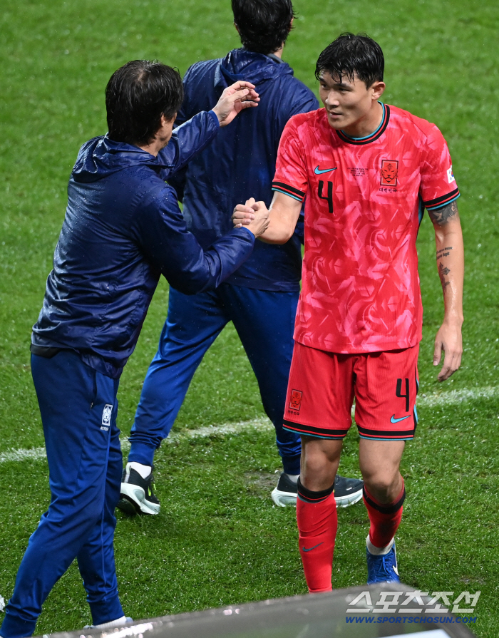 Kim Min-jae didn't work in front of the luxury attack team...World Cup Plan A Hong Myung-bo's Three Backs Revealed Limitations