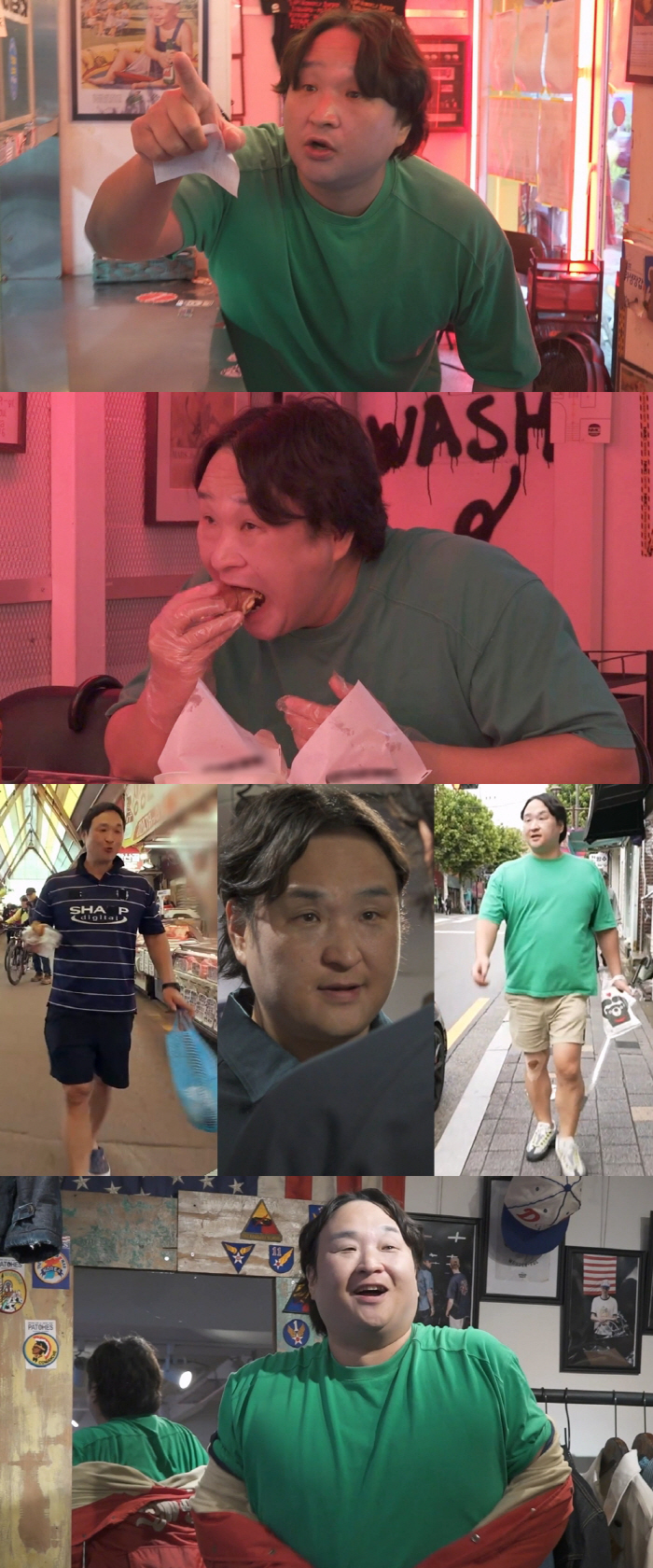 Building owner Sung Won-hwan, is this time catching up with Hollywood paparazzi? Kku-An-Kku Style (Na-Honsan)