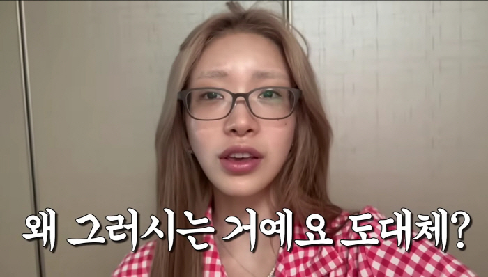 Choi Jin-sil's daughter Choi Jun-hee, please stop the anger stress from the stimulus report