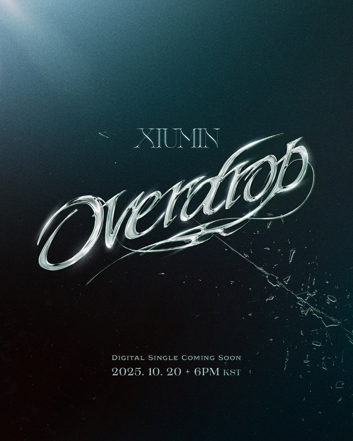 EXO’s Xiumin to Make Comeback with Digital Single ‘Overdrop’ on October 20