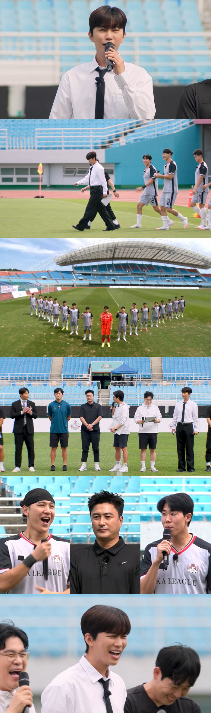 Hero Lim Young-woong is back, and this time, he will be a soccer coach...I'll kick you when you're together. 4 breaks the record for most appearances