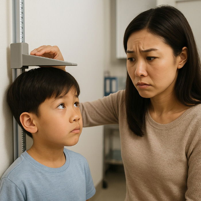 If you're worried about growing your height, check this first