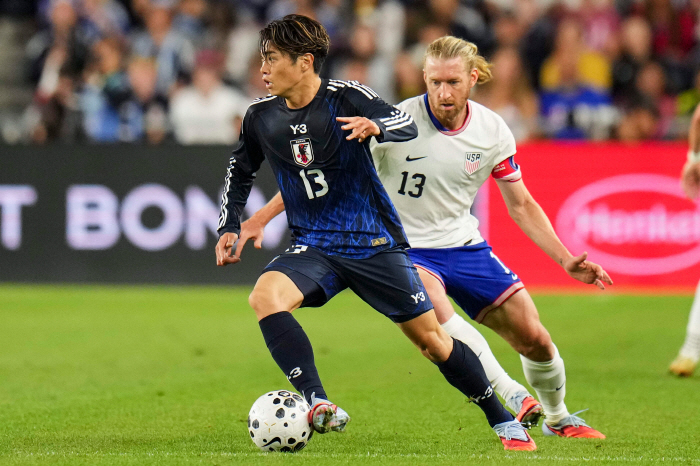 Japan, which has lost pride in the U.S. away game, will play against Paraguay's Minamosuzuki Doan as a European player