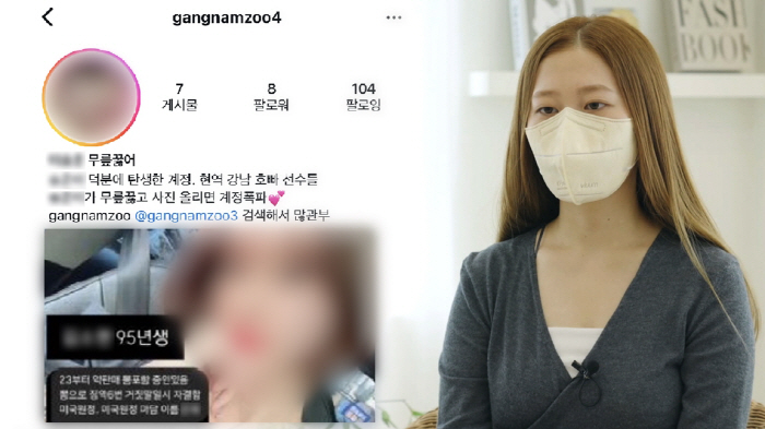 'The judge without a face.' The reality of Gangnamju..indiscriminate disclosure of the personal information of the general public
