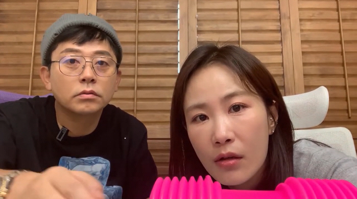 Kim Ji-min ♥ Kim Joon-ho, let's go to the artisan oxygen despite the heavy rain