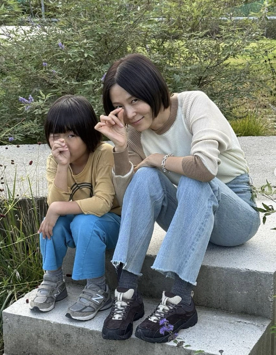Kim Na-young ♥ MyQ, I liked everything about my simple honeymoon with my two sons