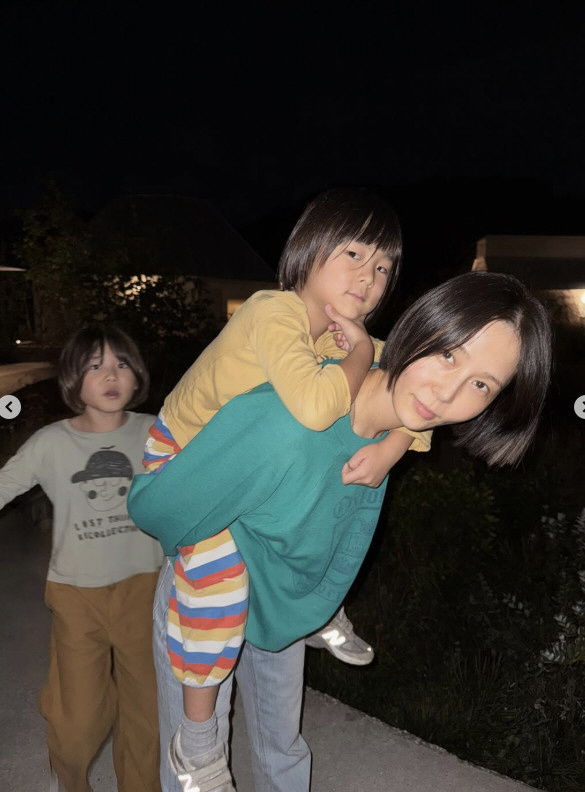 Kim Na-young ♥ MyQ, I liked everything about my simple honeymoon with my two sons