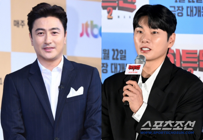 Lee E-kyung, Yoo Jae-suk line No, Ahn Jung-hwan looks like a real hyung..He even helped me with my house