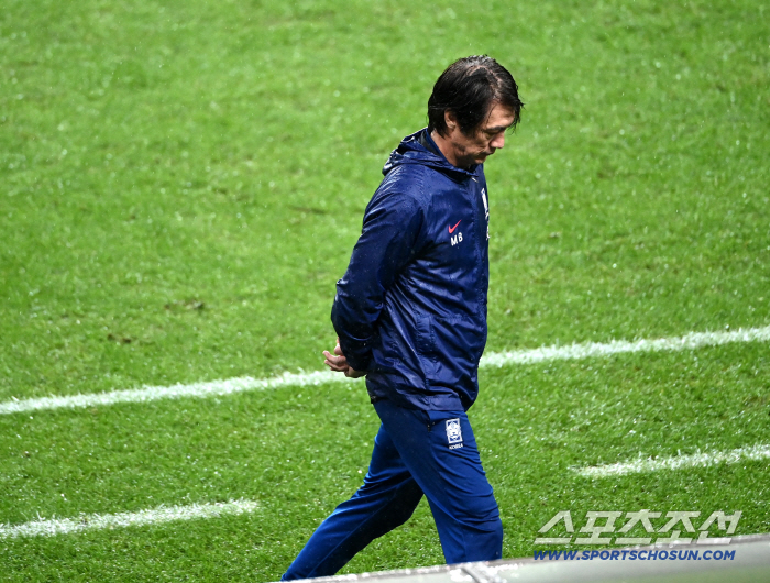 The World Cup finals are important. I learned a lot from Coach Hong Myung-bo against Brazil