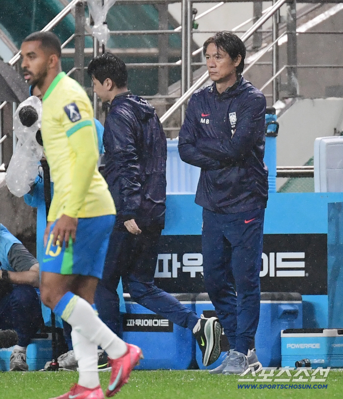 The World Cup finals are important. I learned a lot from Coach Hong Myung-bo against Brazil