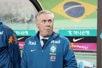  Oh Dae-young Ancelotti, why did Korea lose to 05? Because Brazil's level is high. An impressive player? Son Heungmin