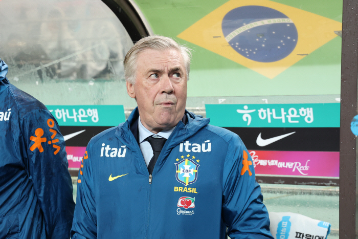 Oh Dae-young Ancelotti, why did Korea lose to 05? Because Brazil's level is high. An impressive player? Son Heungmin