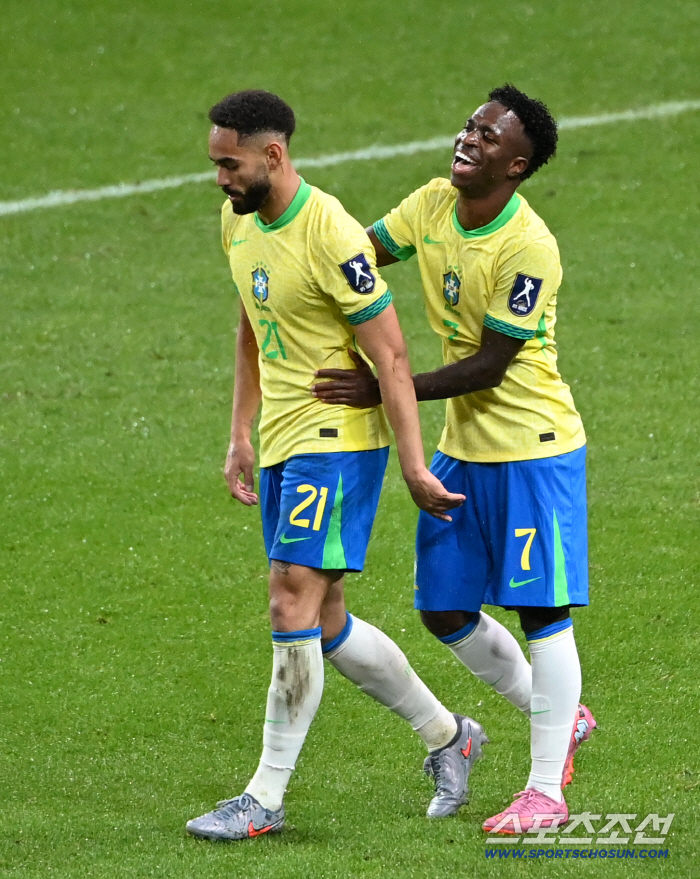 Oh Dae-young Ancelotti, why did Korea lose to 05? Because Brazil's level is high. An impressive player? Son Heungmin