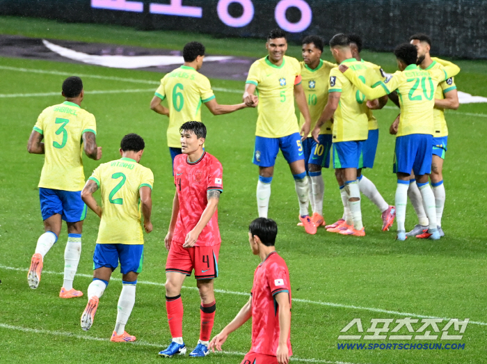 Oh Dae-young Ancelotti, why did Korea lose to 05? Because Brazil's level is high. An impressive player? Son Heungmin