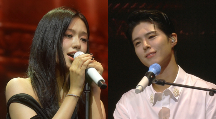 Park Bo-gum and An Yujin Shine in Special Stage at 'Music Bank in Lisbon'