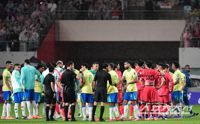  Players of the national soccer team who lost to Brazil by Oh Dae-young