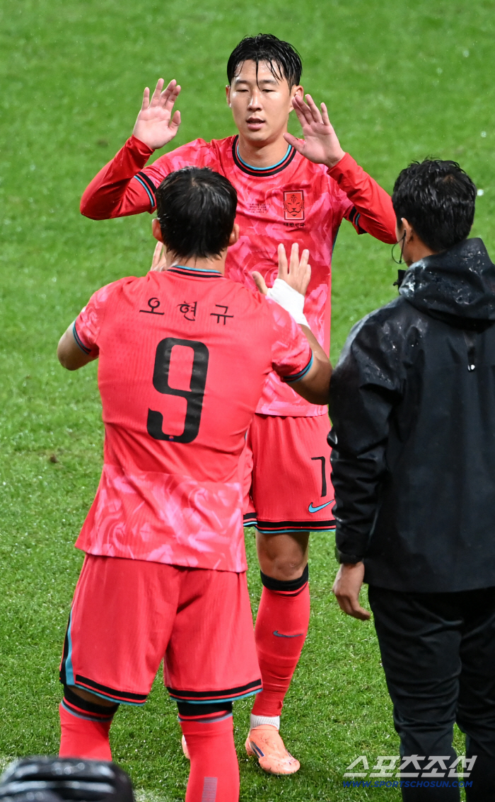  Son Heung-min to be replaced by Oh Hyun-kyu