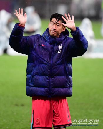 Thank you for Son Heung-min's fans' support