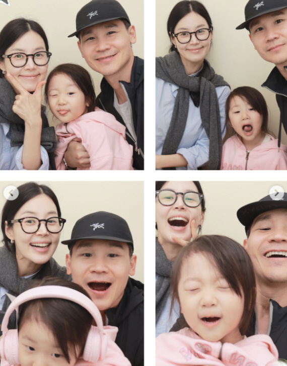Prosecutor ♥ Han Ji-hye achieved happiness after 10 years of marriageRevealing a family photo of a resemblance