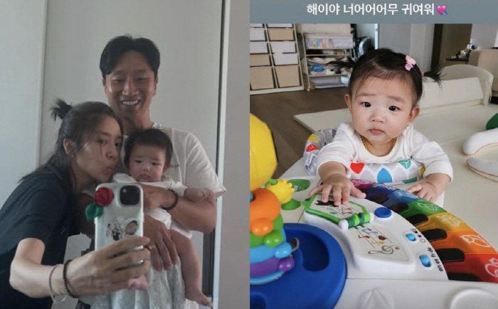 Son Dambi's daughter cried like father Lee Gyu HyukYour face is getting prettier and prettier. So cute ♥