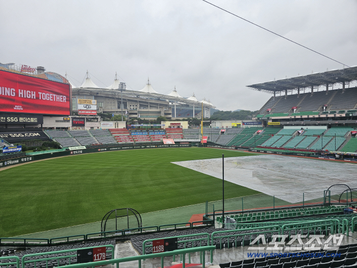 SSG can't believe A.C.E is enteritis, do you have time during the autumn welcome rain...Landersfield, with no sign of rain, is uncertain about the start of Game 2