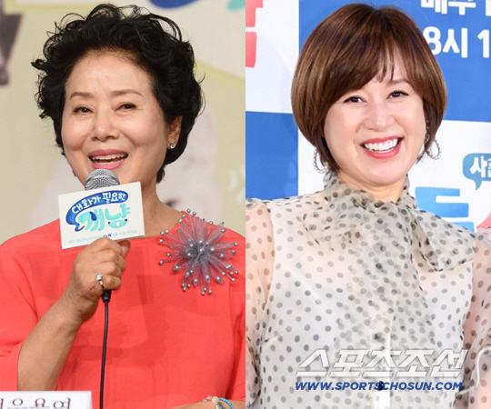 Sunwoo Yong-yeo, I met Park Mi-sun to fight cancer..My health is so good. (Sunpung Family)