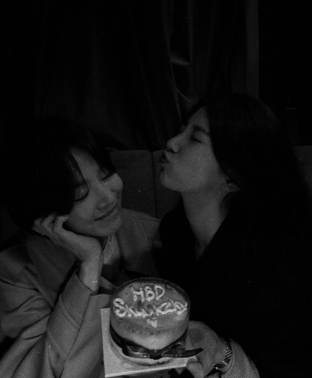 Suzy Celebrates Birthday with Song Hye-kyo