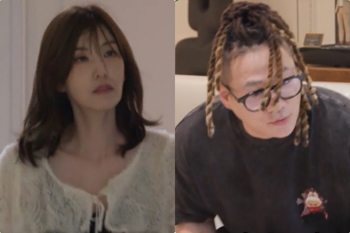 Yoon Min-soo finishes living with his divorced ex-wife..Shared furniture split two weeks before moving (Umisae)