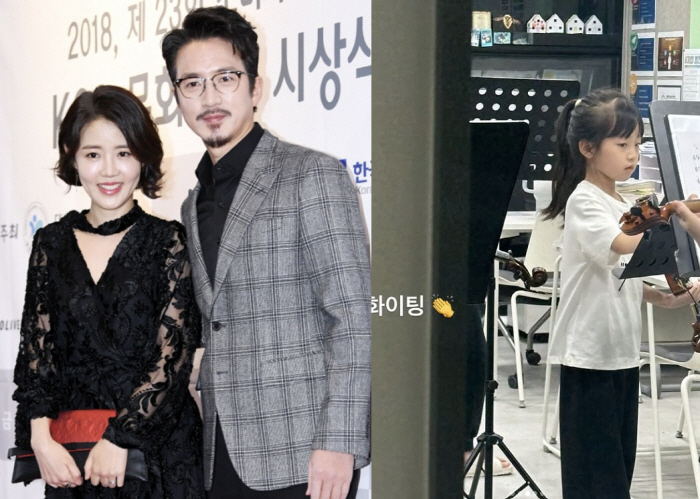 10 billion Jung Joon-ho ♥ Lee Ha-jung practices violin for a successful year-end concert