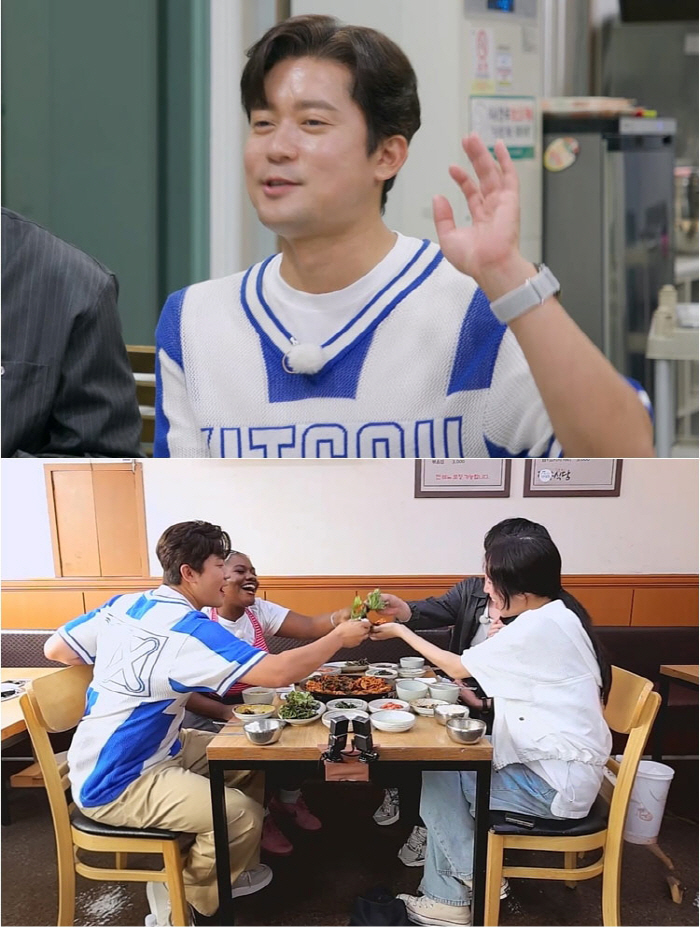 Ahn Jae-hyun's unexpected behavior after increasing 10kg...I'm a man in front of Tzuyang X Patricia