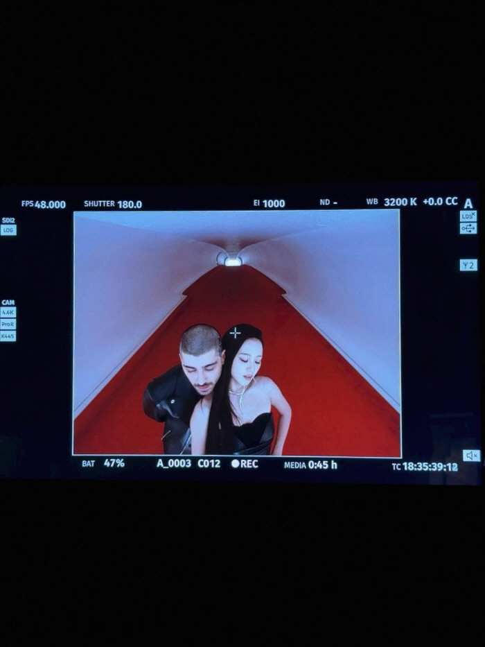 Jisoo Teams Up with ZAYN for Emotional New Single ‘EYES CLOSED’