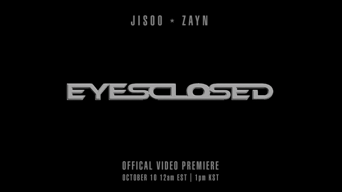 Jisoo Teams Up with ZAYN for Emotional New Single ‘EYES CLOSED’