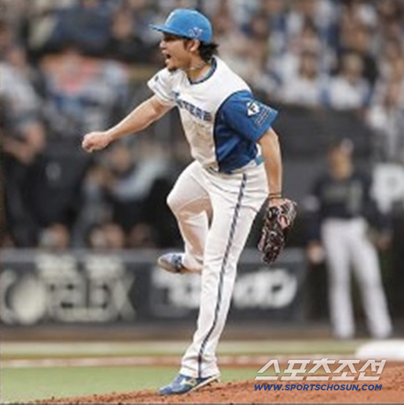 Crazy presence woke up the autumn DNA, four hits including two home runs, three RBIs, and ace pitched seven scoreless innings