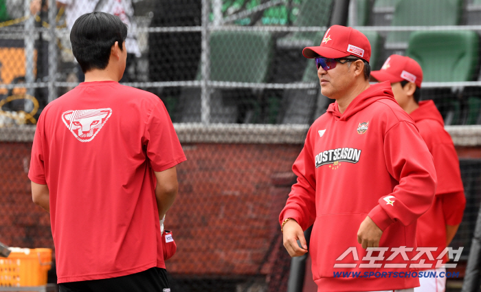 Incheon, which stopped raining, is playing today. SSG Game 2 lineup, No. 2 Eredia 3, Choi Jung 