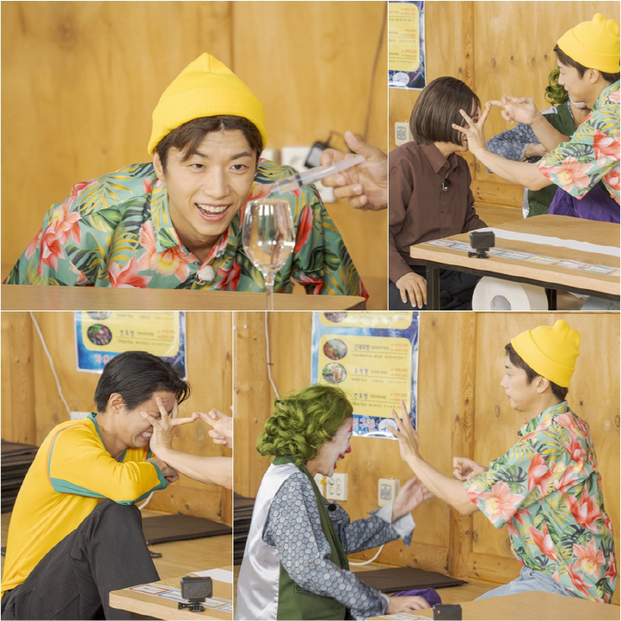 Jang Woo-young’s Bullet Flicks Shock Kim Sook in Hilarious ‘Screwballs’
