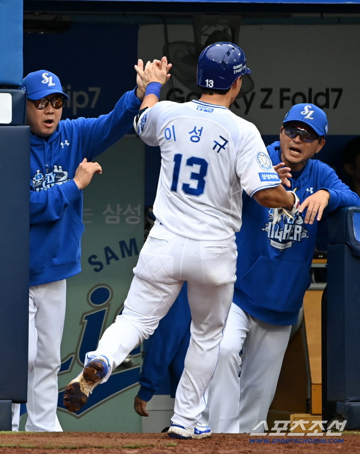 Let's go to Daegu with two wins! Samsung changes some of its lineup! → Ryu Ji-hyuk (2B) Lee Sung-kyu (CF) selected in a surprise move