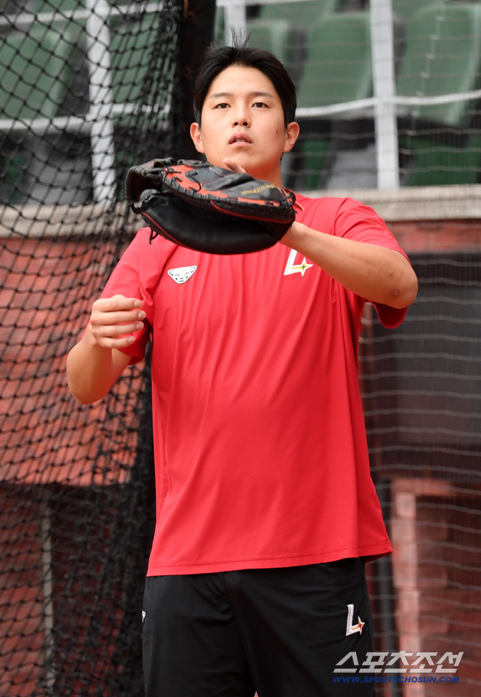 Catcher Cho Hyung-woo's valuable experience in autumn baseball