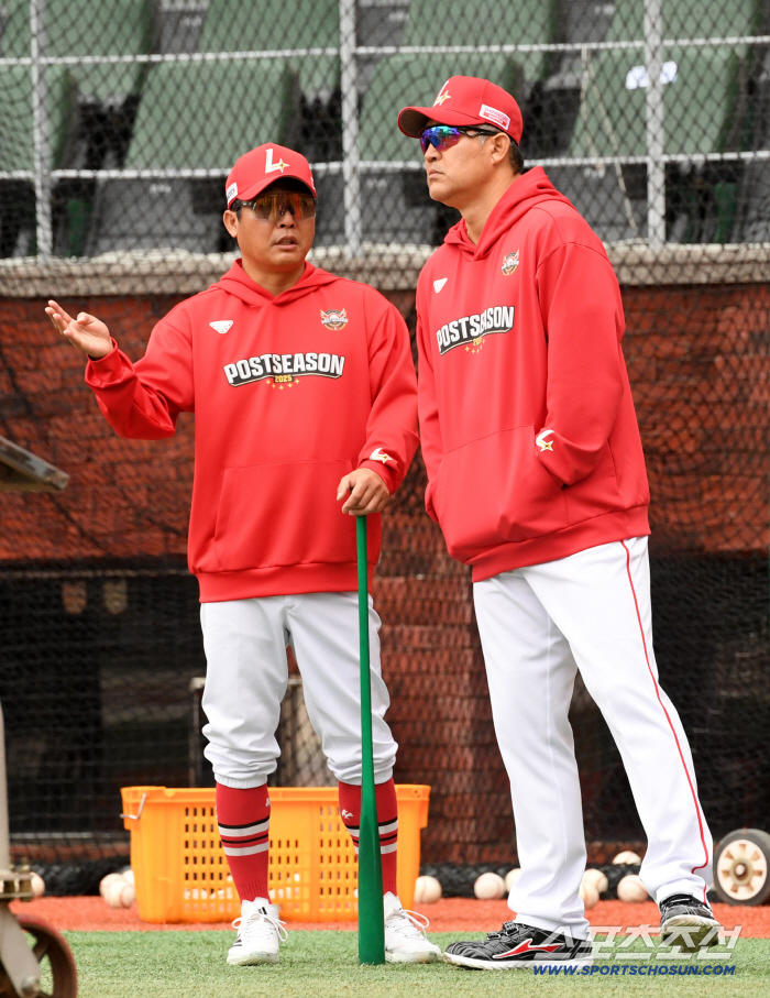 Coach Cho Dong-hwa Lee Sung-yong plans an autumn baseball operation