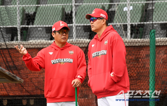  Coach Cho Dong-hwa Lee Sung-yong's strategy for the second round of the semi-PO of fall baseball?
