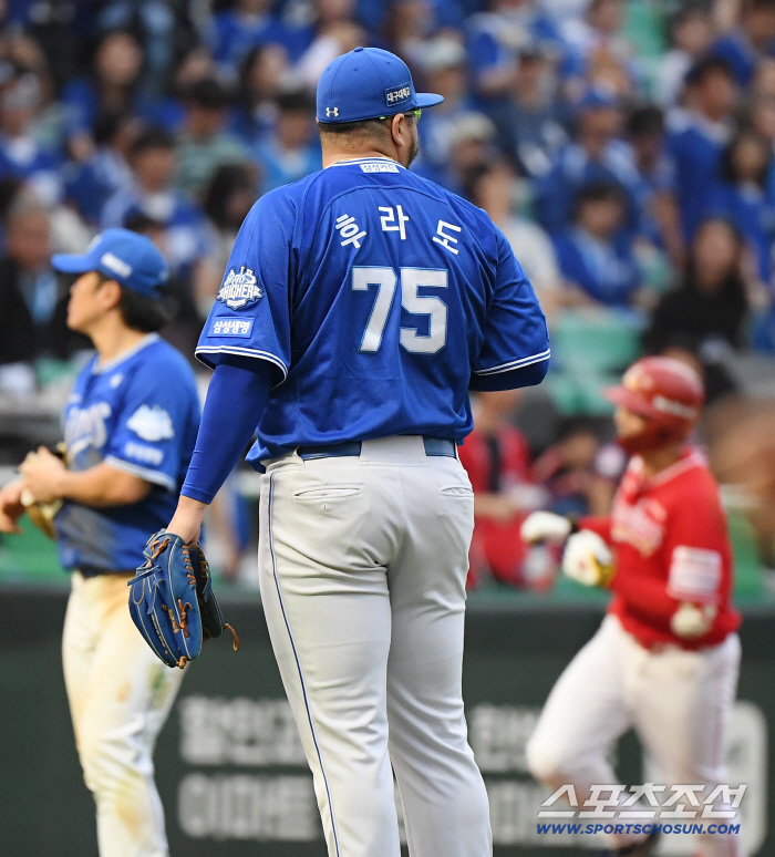  Even after allowing a walk-off home run