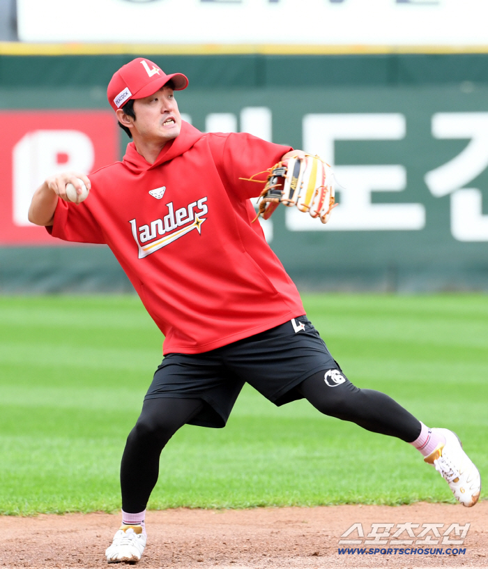  Focus on Kim Sung Hyun's training