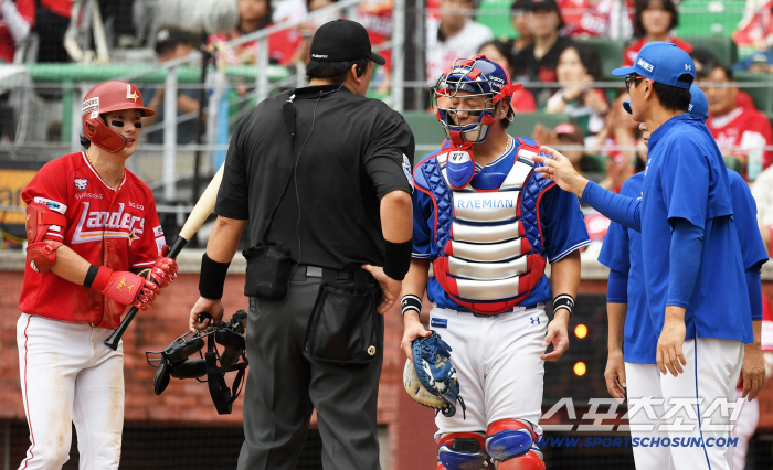  Kang Minho, hold on and run