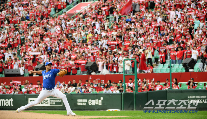  Karabito's opponent in the fall baseball SSG lineup