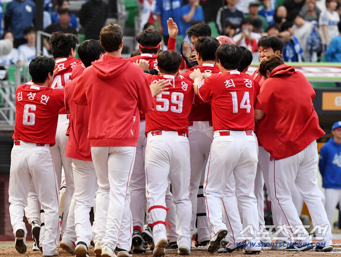  Kim Sung Wook Ends Up, Enthusiastic SSG